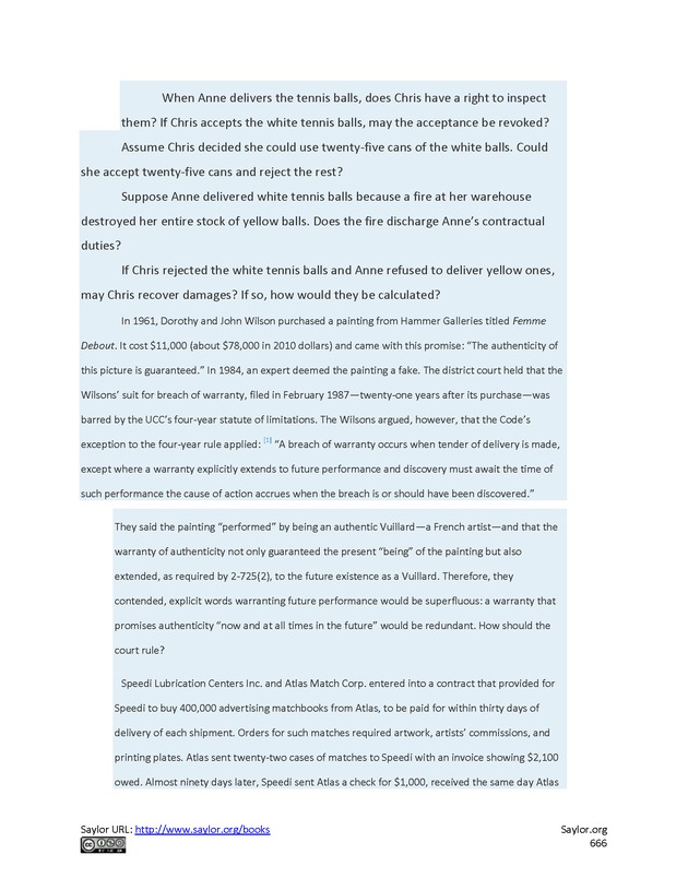Business Law and the Legal Environment - Page 666